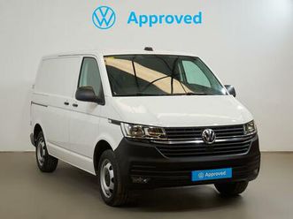volkswagen transporter furgon batalla corta tn 2.0 tdi 110 kw (150 cv) dsg
