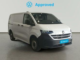 volkswagen transporter furgon batalla corta tn 2.0 tdi 110 kw (150 cv)