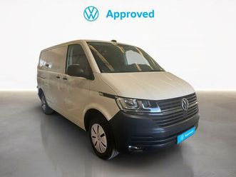 volkswagen transporter furgon batalla corta tn 2.0 tdi 81 kw (110 cv)