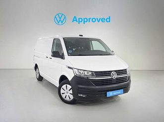 volkswagen transporter furgon batalla corta tn 2.0 tdi 81 kw (110 cv)