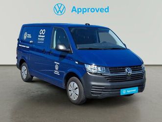 volkswagen transporter furgon batalla corta tn 2.0 tdi 81 kw (110 cv)