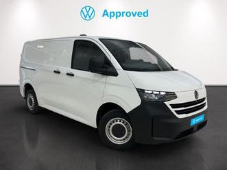 volkswagen transporter furgon batalla corta tn 2.0 tdi 81 kw (110 cv)