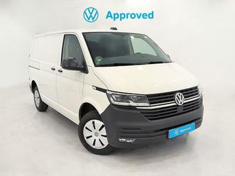 volkswagen transporter furgon batalla corta tn 2.0 tdi 81 kw (110 cv)