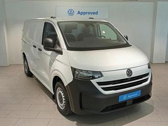 volkswagen transporter furgon batalla corta tn 2.0 tdi 81 kw (110 cv)