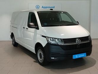 volkswagen transporter furgon batalla larga tn 2.0 tdi 81 kw (110 cv)