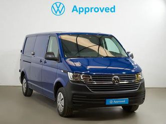 volkswagen transporter furgon batalla larga tn 2.0 tdi 81 kw (110 cv)