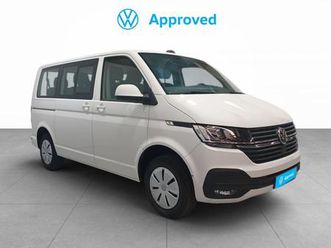 volkswagen transporter kombi batalla corta tn 2.0 tdi bmt 81 kw (110 cv)