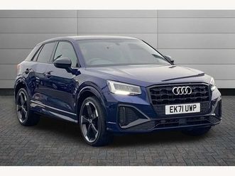 audi q2 35 tfsi black edition 5dr s tronic suv 2021, 13555 miles, £24990 - 33038413 - exchangeandmart.co.uk