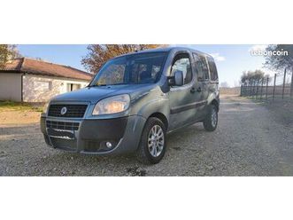 fiat doblo jtd 85 cv 2eme main 97000 km