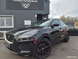 jaguar e-pace 2.0d 180 awd r-dynamic se au tarif de 20999 a saisir