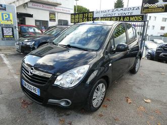 opel agila 1,2 i 16 v 94 cv edition 81000 kms 5 portes clim