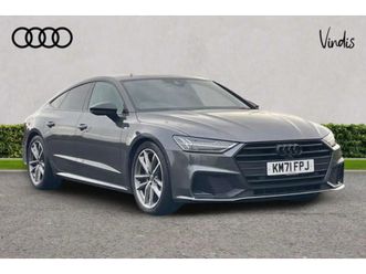 audi a7 40 tdi black edition 5dr s tronic hatchback 2021, 61670 miles, £24812 - 27343253 - exchangeandmart.co.uk