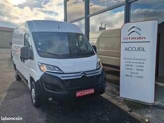 citroen jumper l2h1 b-hdi 140 cv driver