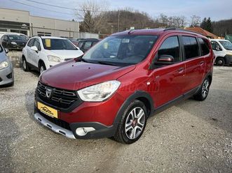 dacia lodgy 1.3 tce stepway (7 személyes ) magyar+első tulaj+szervizkönyv+94e.km+