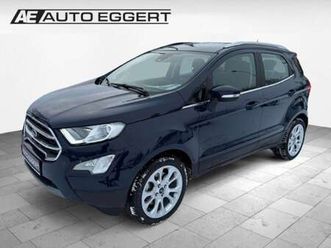 titanium 1,0 ecoboost klimaautom soundsystem b & o