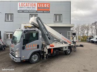 nacelle télescopique 27m - tva récupérable