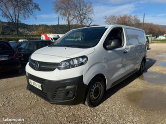 opel vivaro iii fourgon taille m bluehdi 120 s&s bvm6 pack business tva recup