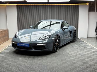 porsche 718 cayman s