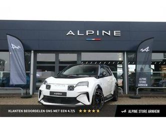 alpine a290 - gts premiere edition 52 kwh | devialet audio | beta | stoel & stuurverwarming | climatroni