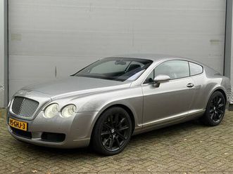 bentley continental gt - 6.0 w12 mulliner l volledig onderhouden (25k laatste jaar) l rijdt & schakelt zeer goed l