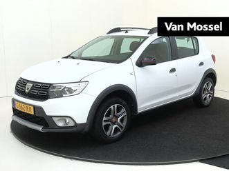 dacia sandero - tce90 tech road | climaat control navigatie | parkeersensoren |