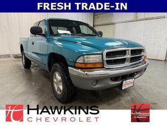used 1997 dodge dakota slt