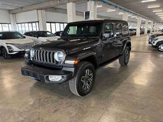 unlimited 2.0 turbo sahara auto