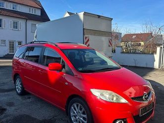 mazda 5 neue tuv bis 12.2027