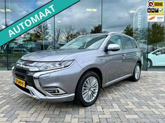 mitsubishi outlander 2.4 phev intense+ 4wd, nap, carplay, trekhaak, sunroof