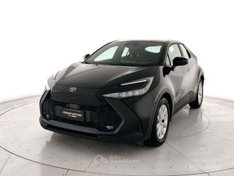 c-hr 1.8 hev active fwd e-cvt