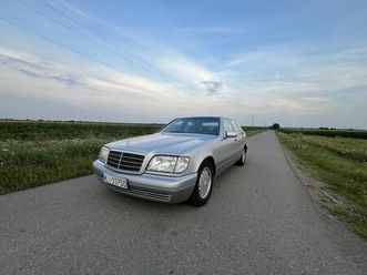 mercedes s 350d w140 dlugowola druga • olx.pl