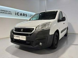 peugeot partner furgón 1.6bluehdi confort l1 100