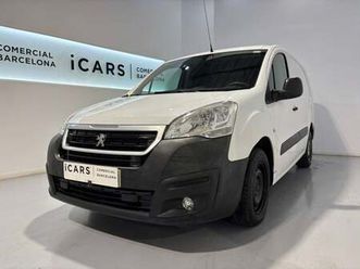 peugeot partner furgón 1.6bluehdi confort pack l2 100