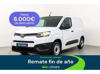 toyota proace city van media 1.5d vx 100