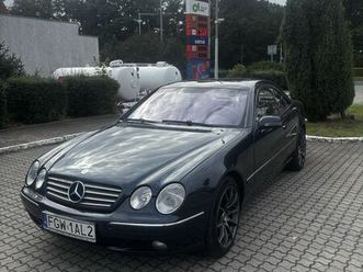 mercedes cl500 w215 stargard • olx.pl