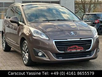 peugeot 5008 allure/panorama/shz/