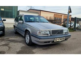 volvo 850*oldtimer zulassung*tüv neu*scheckheft volvo