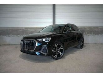 audi q3 ? s-line | full black | 20' s-line | tva ?