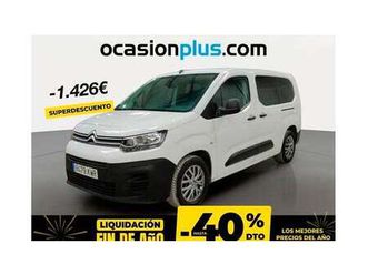citroen berlingo van bluehdi s&s talla xl driver 100