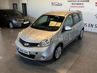 nissan note 1.6g acenta plus