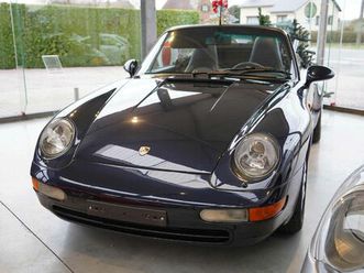 porsche 993 cabriolet manuelle