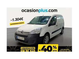 citroen berlingo van bluehdi s&s talla m club 100