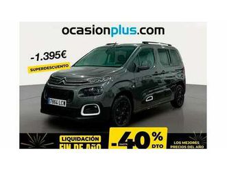 citroen berlingo van bluehdi s&s talla m club 100