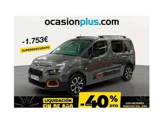 citroen berlingo van bluehdi s&s talla m club 130
