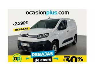 citroen berlingo van bluehdi s&s talla m control 100