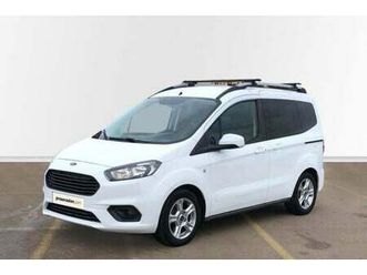 tourneo courier 1.0 ecoboost trend