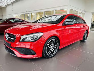 mercedes cla 200 d ** garantie + pack amg + led + alcantara + gps**