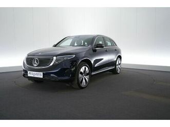 mercedes eqc 400 4-matic business solution leder/cuir led gps pdc cam blis carplay verw. zetels