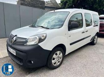 renault kangoo ze maxi combi 5 plazas