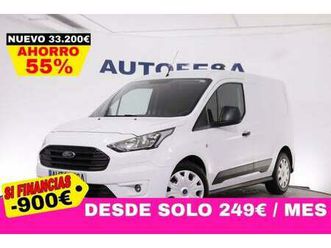 transit connect l1 1.5 tdci trend auto 100cv 3p #iva deducible, bluetooth